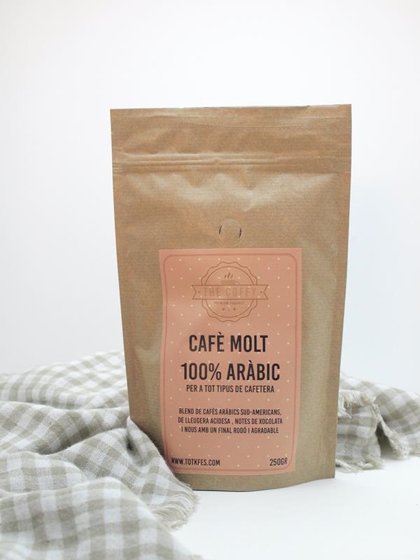 CAFÈ MOLT 100% ARÀBIC | P1019343