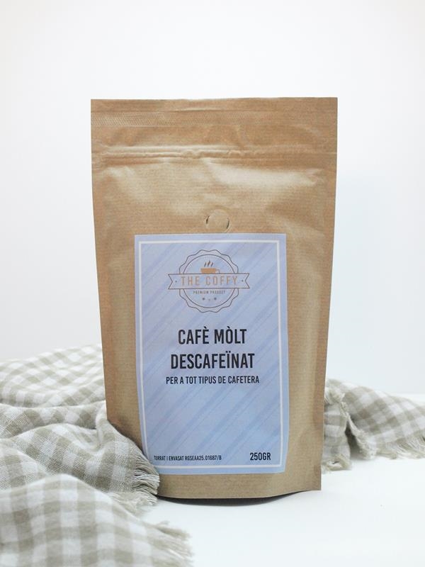 CAFÈ MÒLT DESCAFEÏNAT | P1019345