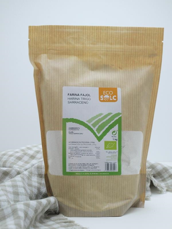 FARINA DE FAJOL ECO SOLC | P1019389