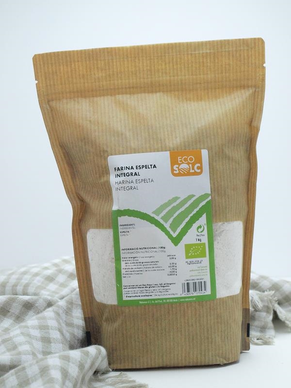 FARINA D'ESPELTA INTEGRAL ECO SOLC | P1019393