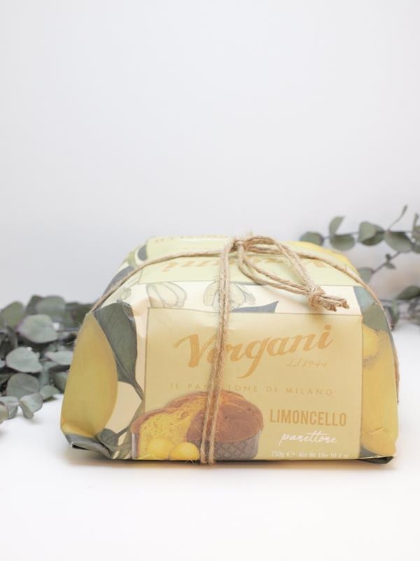 Regala panettone farcit de crema de Limoncello - Vergani | reg_11
