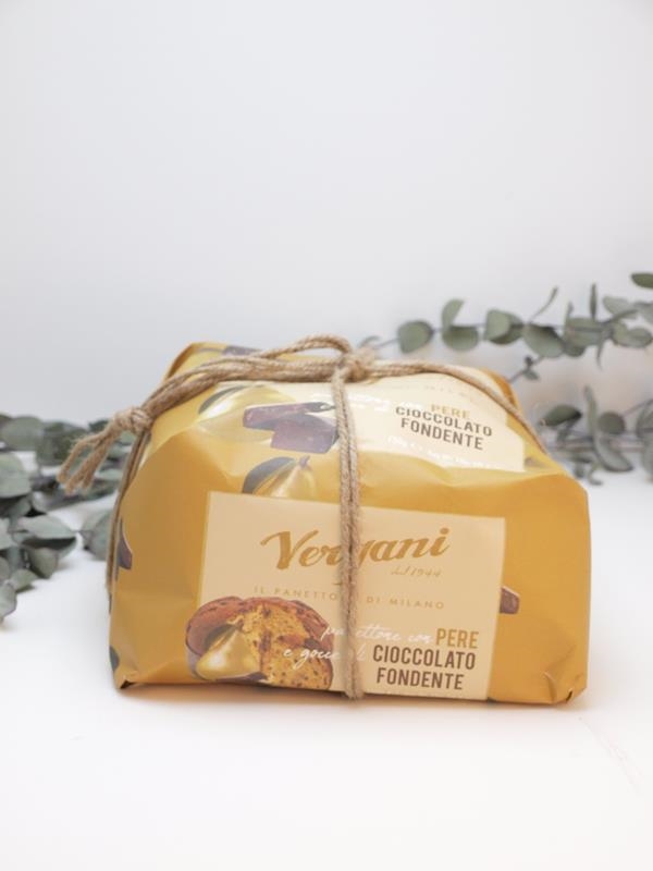 Regala panettone de pera i xocolata - Vergani | reg_12