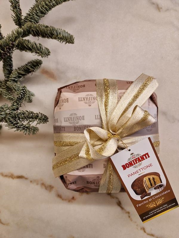Regala panettone farcit de xocolata - Bonifanti | reg_12